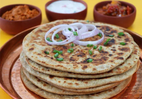 ఆనియన్ పరోటా